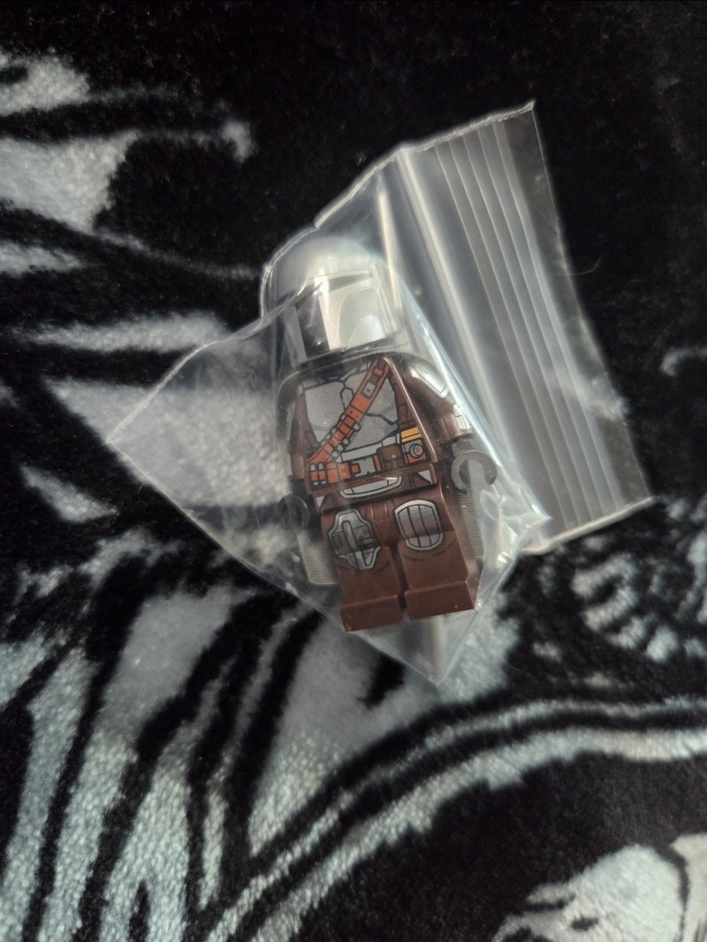 Minifigure sw1135 The Mandalorian Din Djarin lego star wars